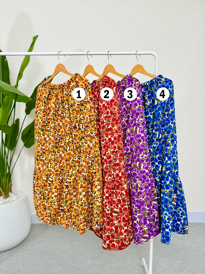 دامن گلدار خاتون