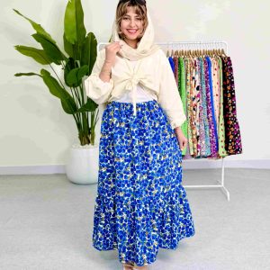 دامن گلدار خاتون