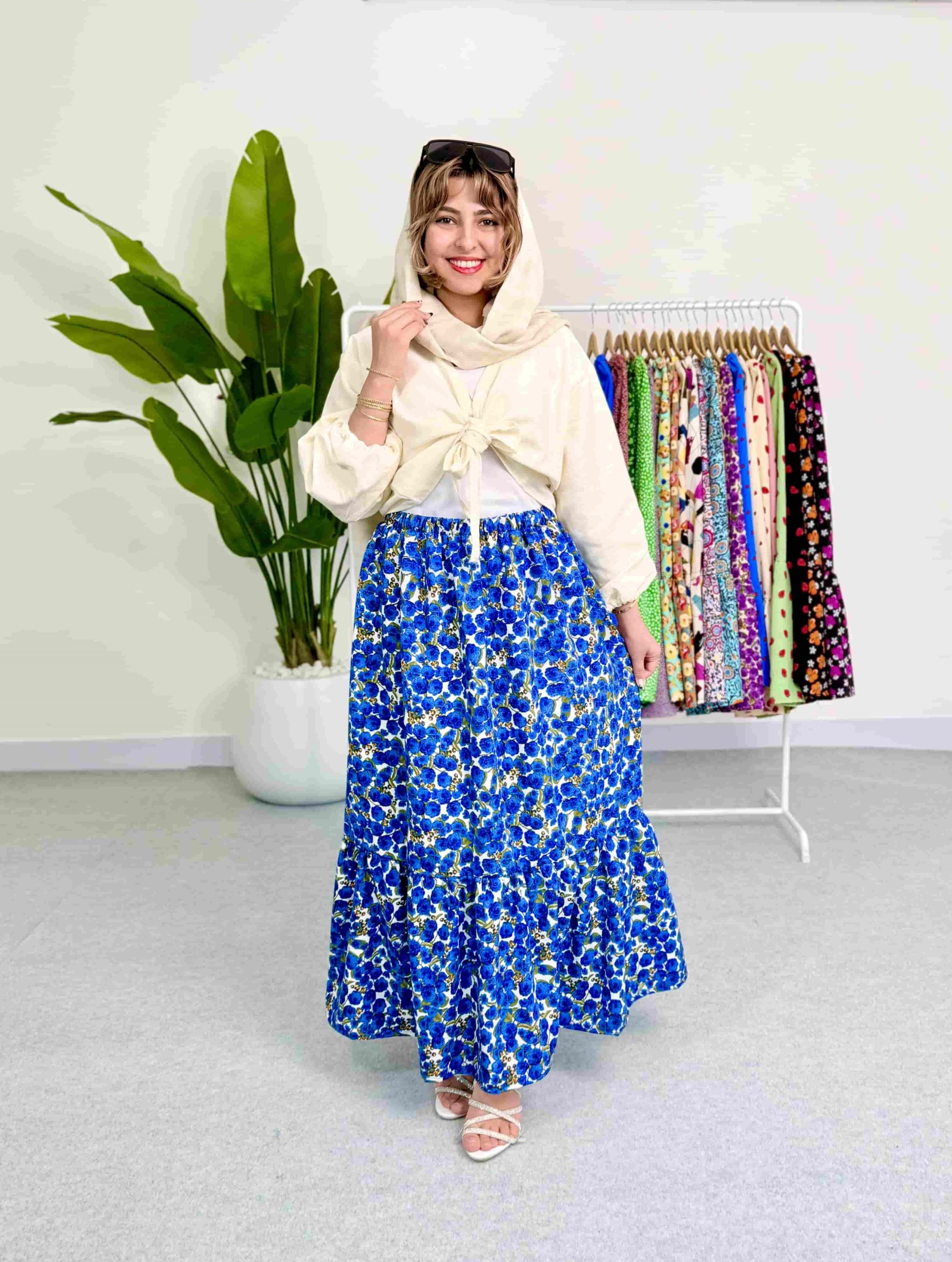 دامن گلدار خاتون