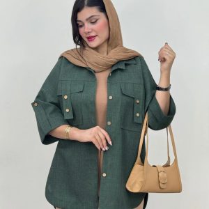 شومیز شانتون گندم