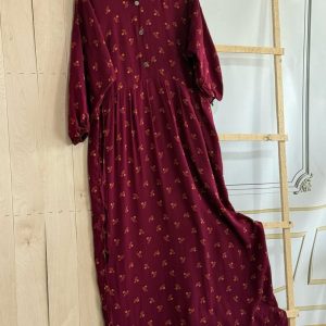 پیراهن گلبرگ